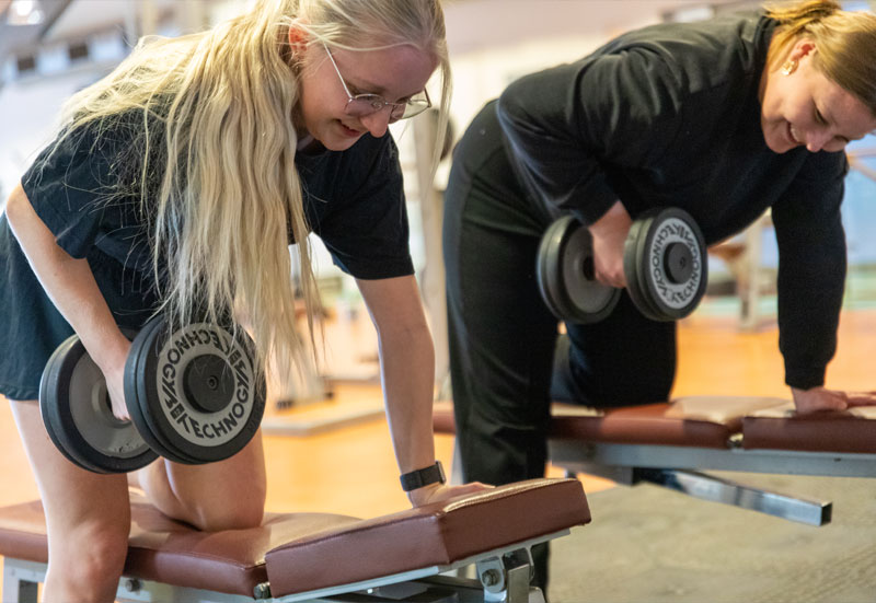 Fitness ved Beach Bowl Søndervig